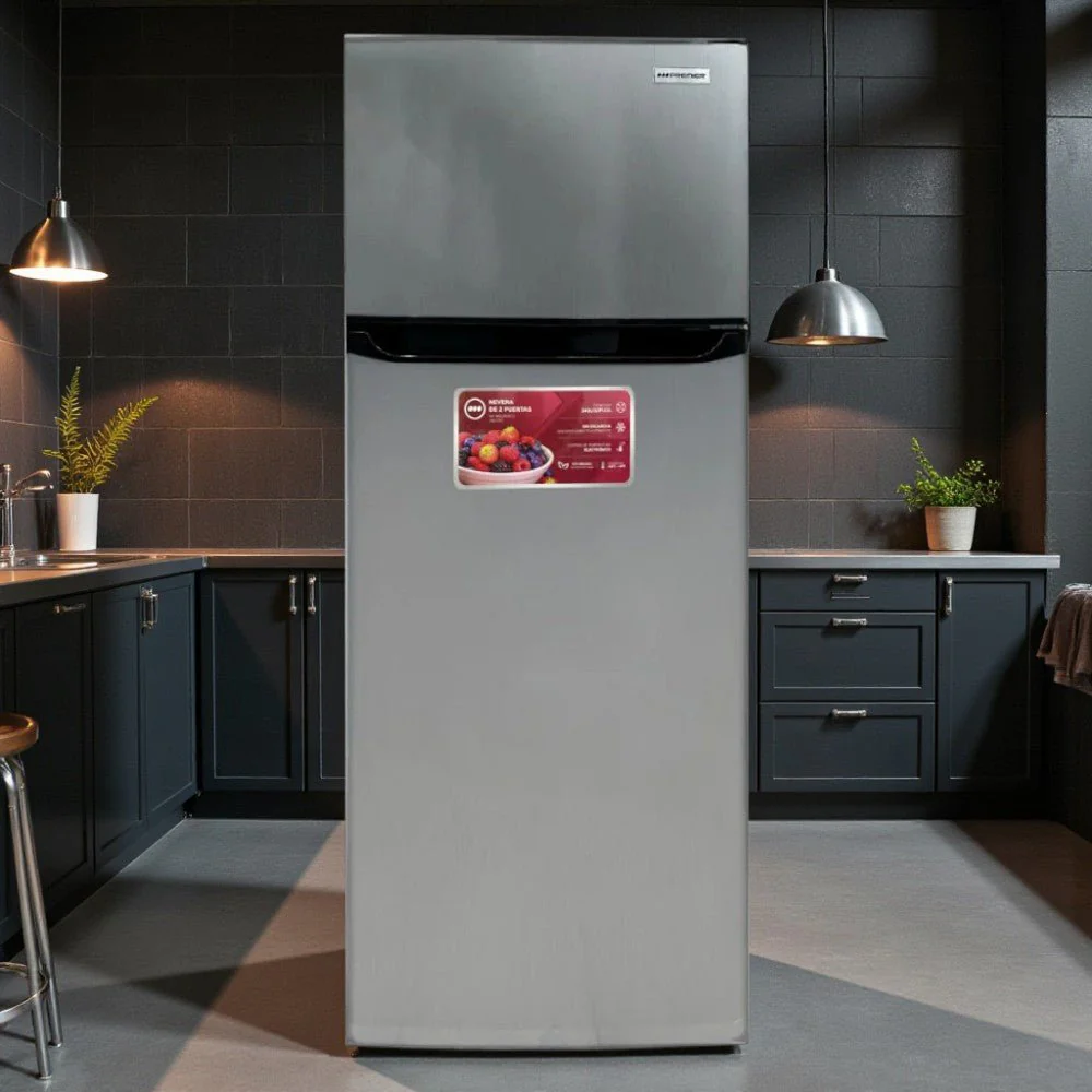 Refrigerador Premier 12 Pies Cúbicos / Plateado / No Frost