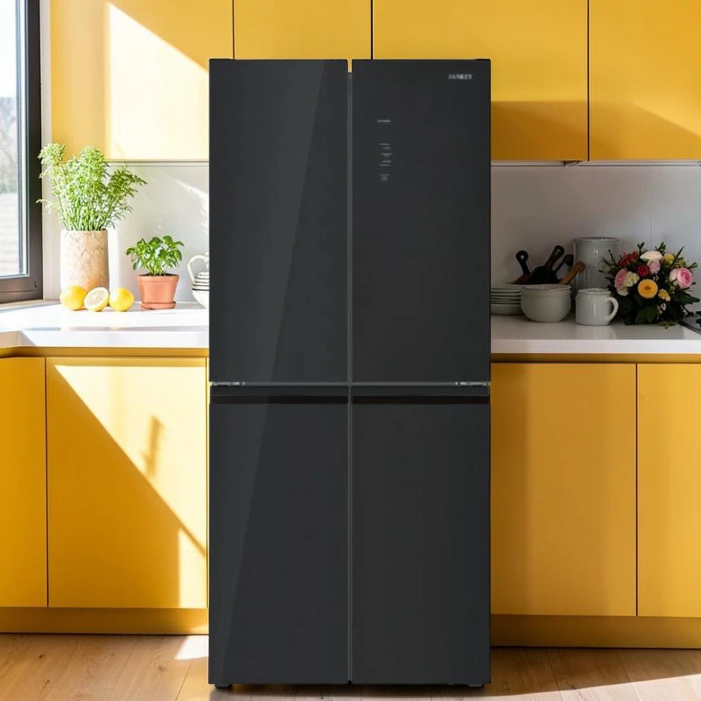 Refrigerador Sankey 16.6 Pies Cúbicos / 4 Puertas / No Frost / Inverter