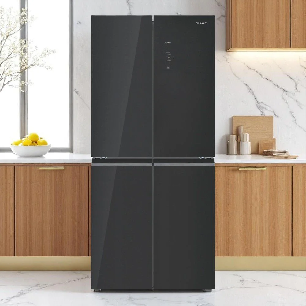 Refrigerador Sankey 18.4 P³ / 522 Litros / Black Design Glass