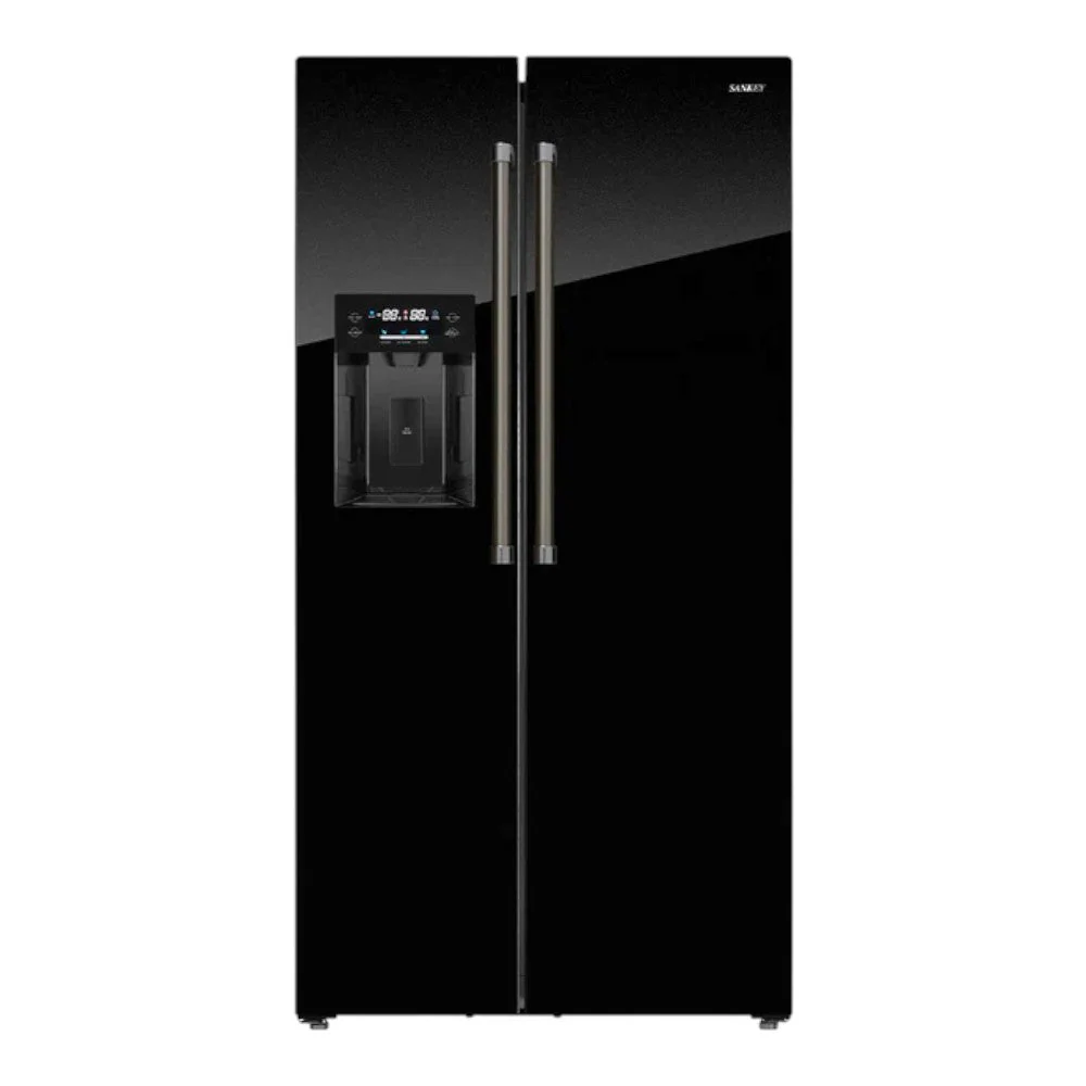 Refrigerador Sankey 19.9 Pies Cúbicos / Inverter / Side By Side / Black Glass - Image 2