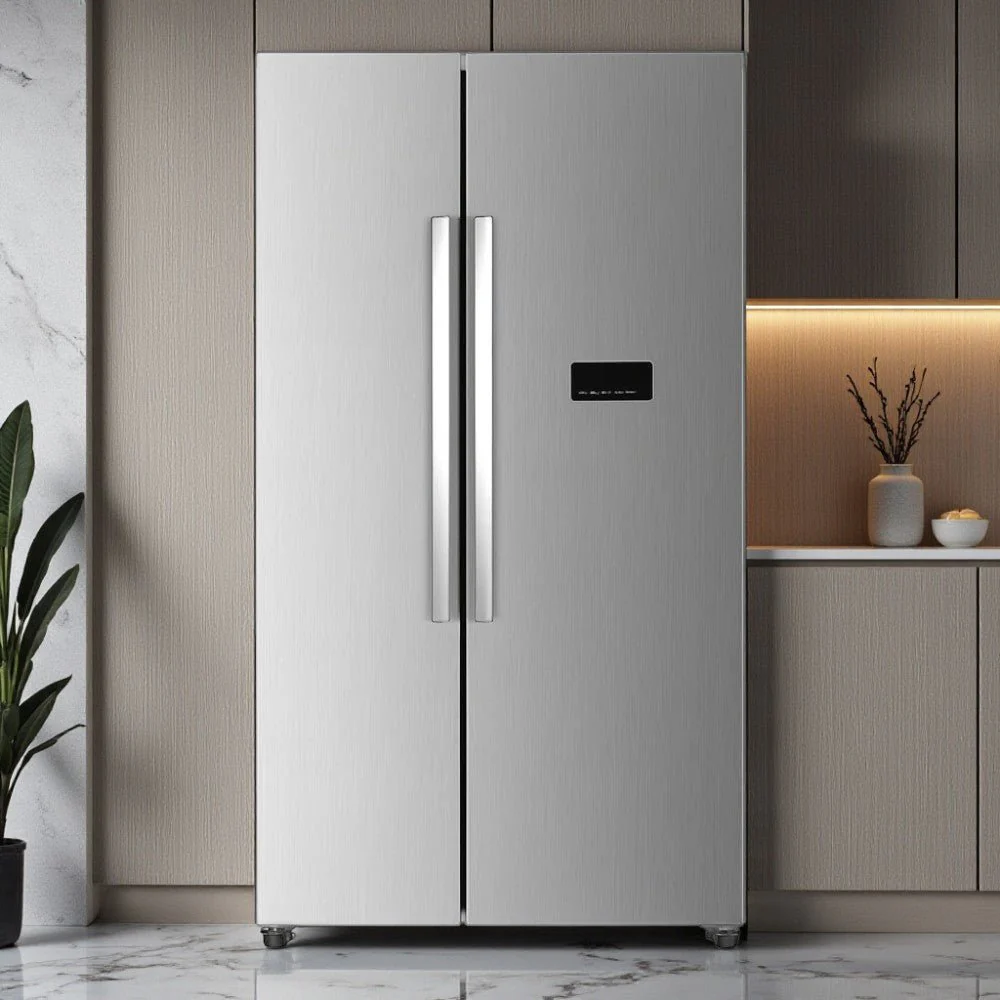 Refrigerador Sankey 19 Pies Cúbicos / Inverter / No Frost / Silver