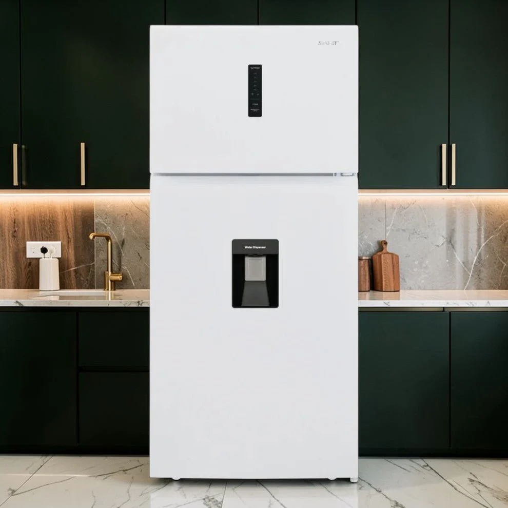 Refrigerador Sankey 20 Pies Cúbicos / Semi Frost / Con Dispensador