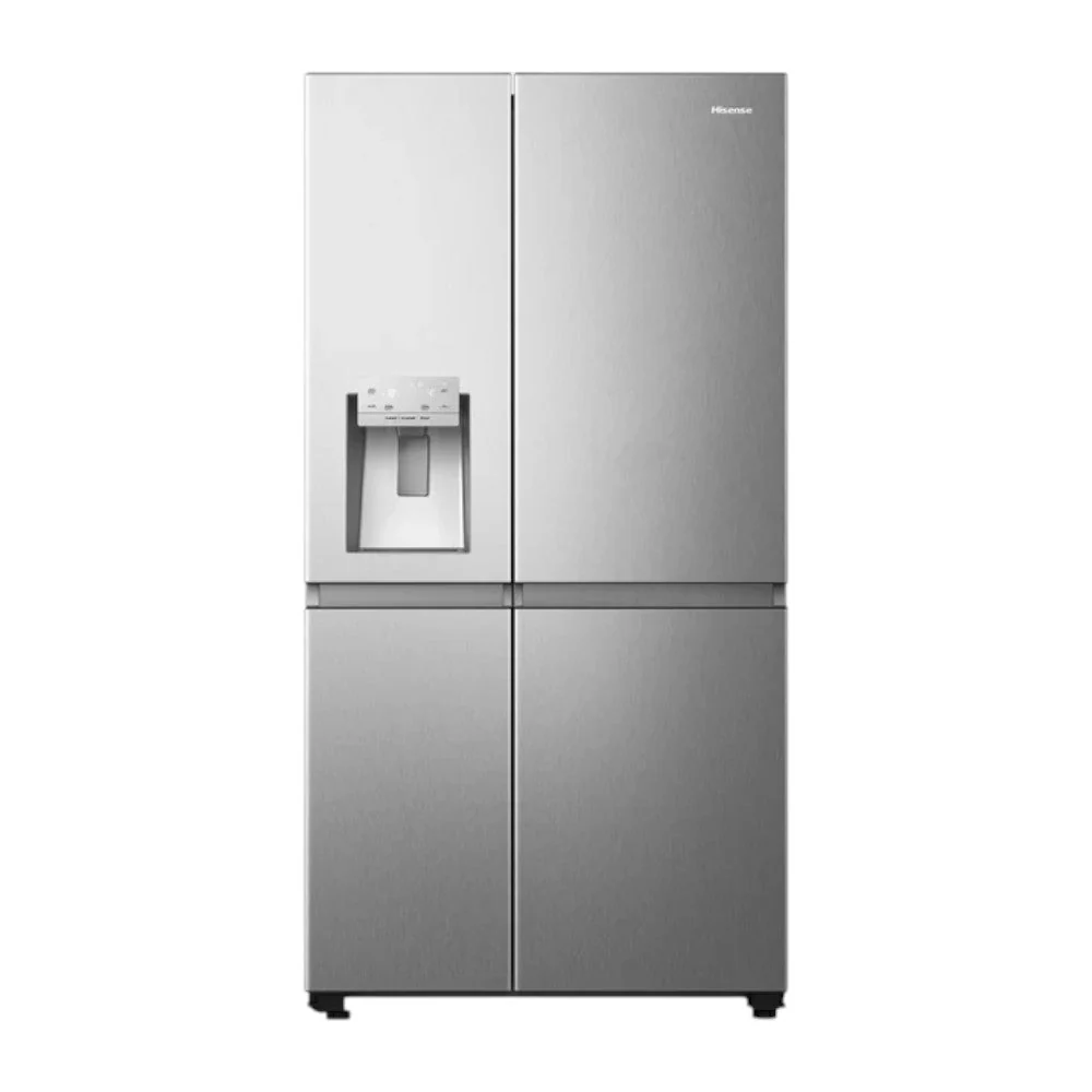 Refrigeradora Hisense SBS 22.3 / Inverter / Dispensador de agua