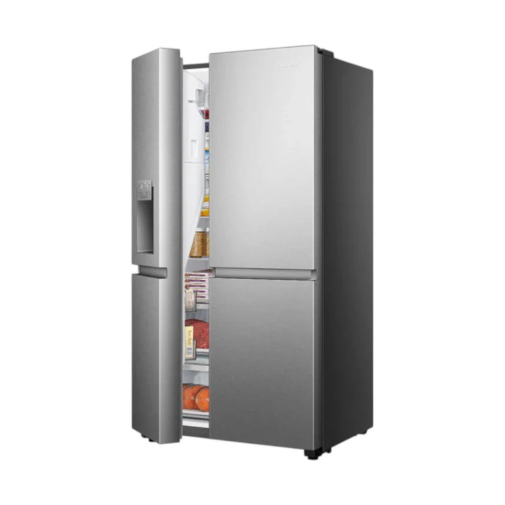Refrigeradora Hisense SBS 22.3 / Inverter / Dispensador de agua - Image 3