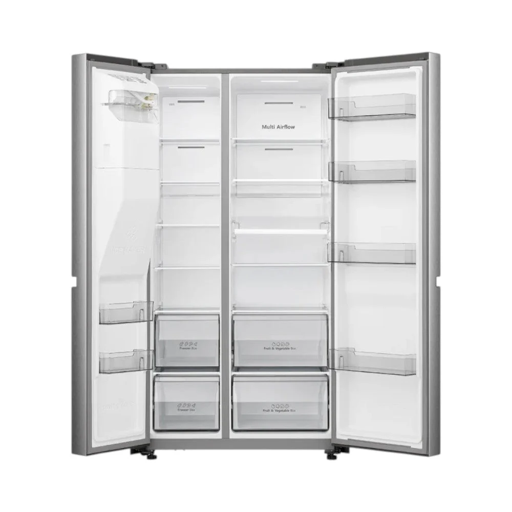 Refrigeradora Hisense SBS 22.3 / Inverter / Dispensador de agua - Image 4