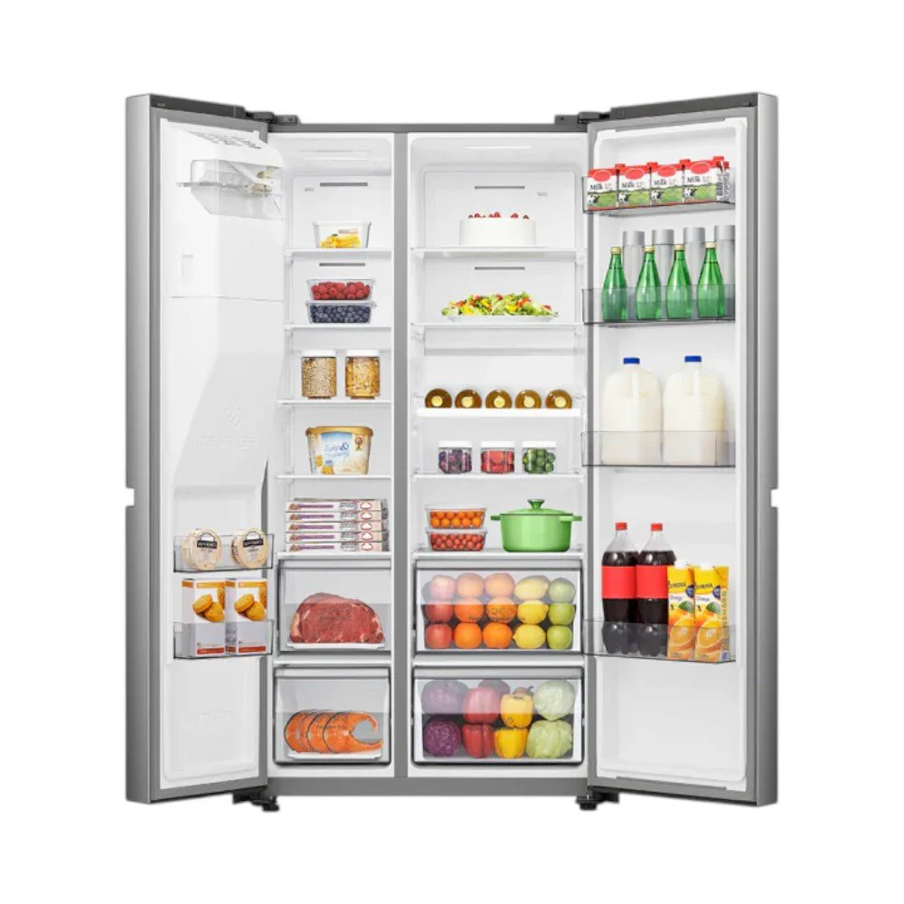 Refrigeradora Hisense SBS 22.3 / Inverter / Dispensador de agua - Image 5