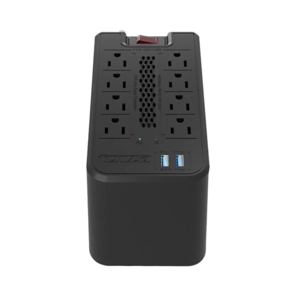 Regulador de Voltaje Forza 115 V - 8 Nema