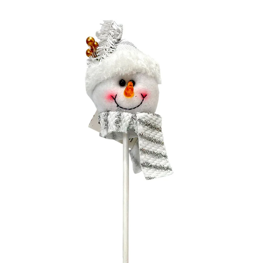 Relleno para Árbol Santa y Muñeco de Nieve 35 cm / Dorado y Plateado / Miró Christmas