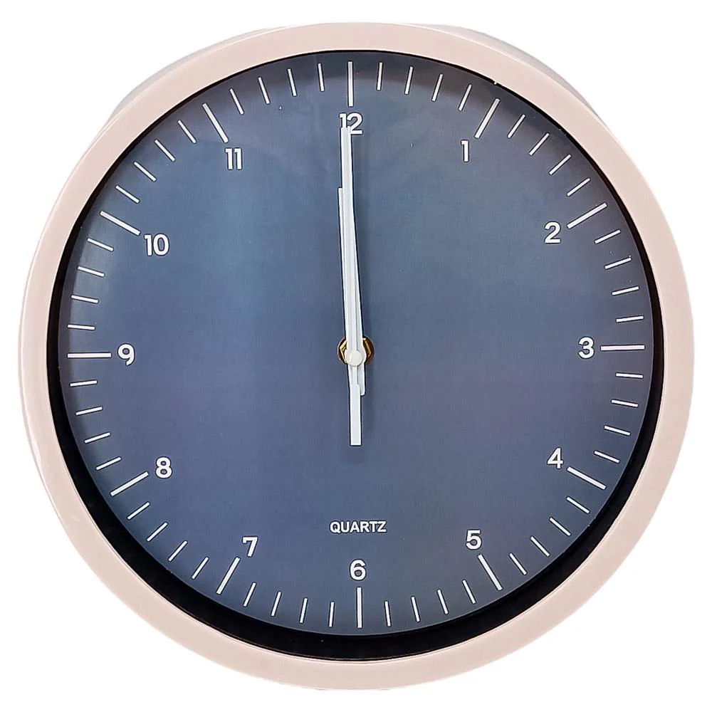Reloj Decorativo de Pared Redondo Homestar 25 cm - Surtido