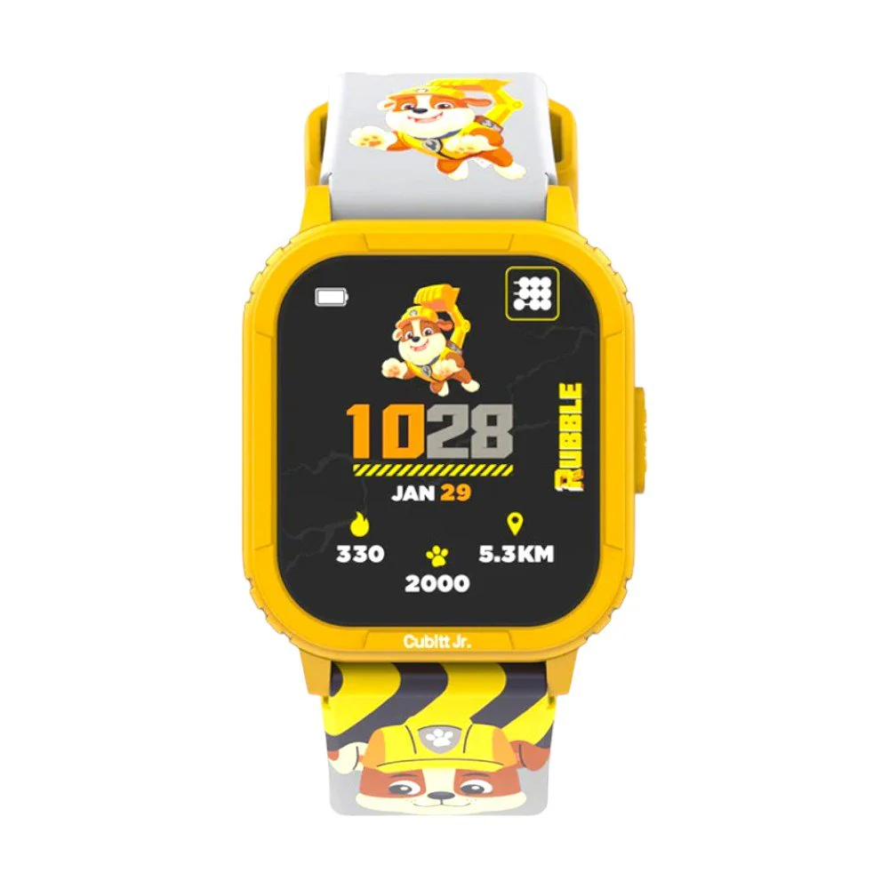 Reloj Inteligente Cubitt Jr + Pawpatrol / Rubble Yellow Hero - Image 2