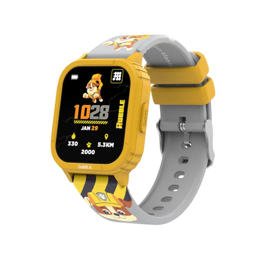 Reloj Inteligente Cubitt Jr + Pawpatrol / Rubble Yellow Hero - Image 3
