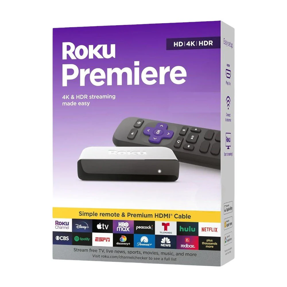 Reproductor Multimedia Roku Premiere HD/4K - Image 2