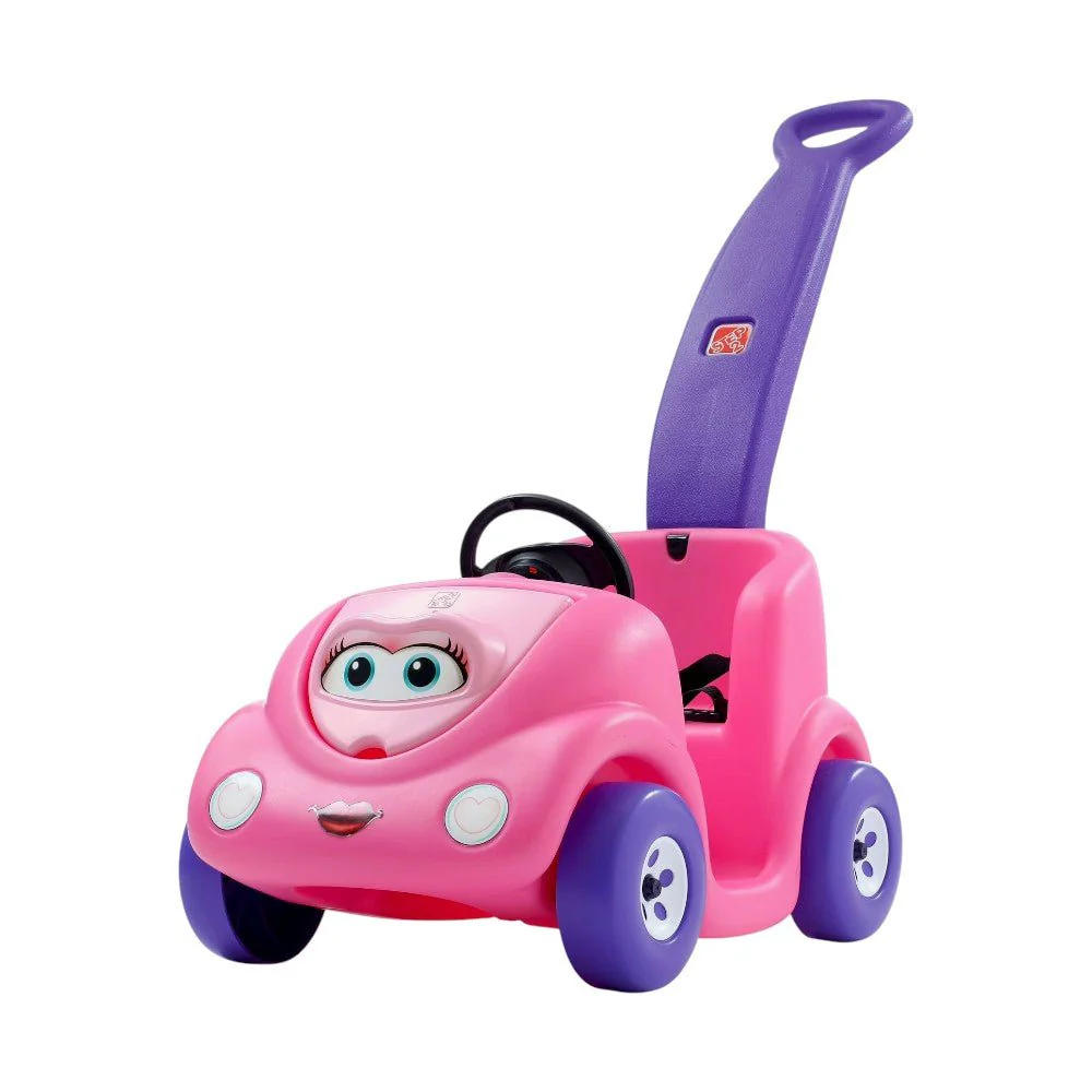 Ride-On Anniversary Buggy / Auto de Empuje para Niñas / Rosado / Step2 - Image 2