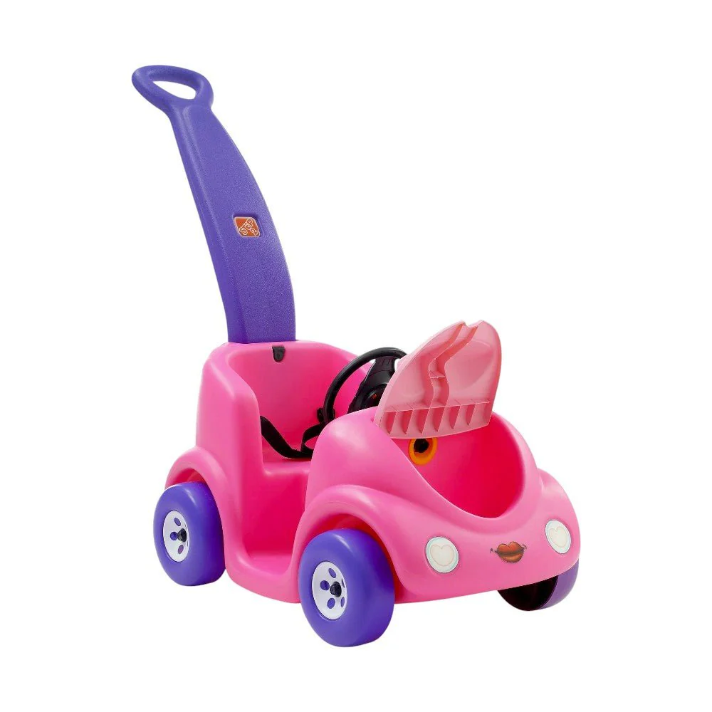 Ride-On Anniversary Buggy / Auto de Empuje para Niñas / Rosado / Step2 - Image 3