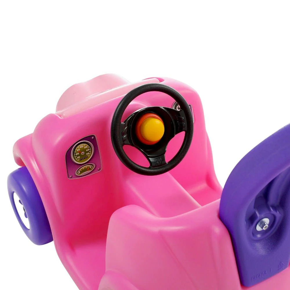 Ride-On Anniversary Buggy / Auto de Empuje para Niñas / Rosado / Step2 - Image 4