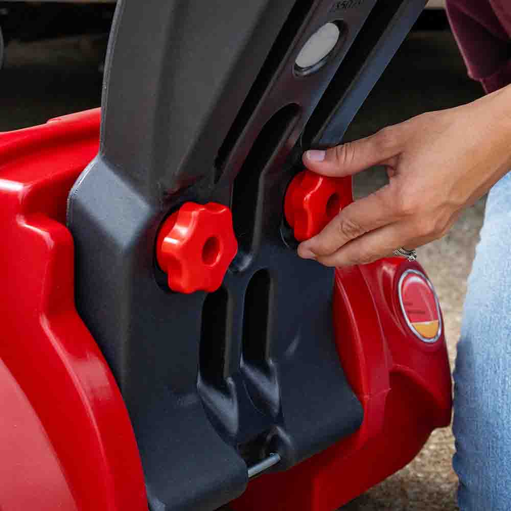 Ride-On Side by Push Around Roadster / Step 2 - Image 4