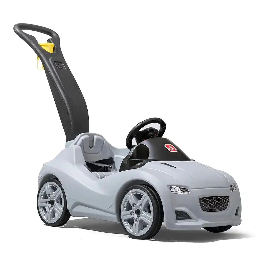 Coche de Empuje Step2 Whisper Ride Cruiser / Gris - Image 2