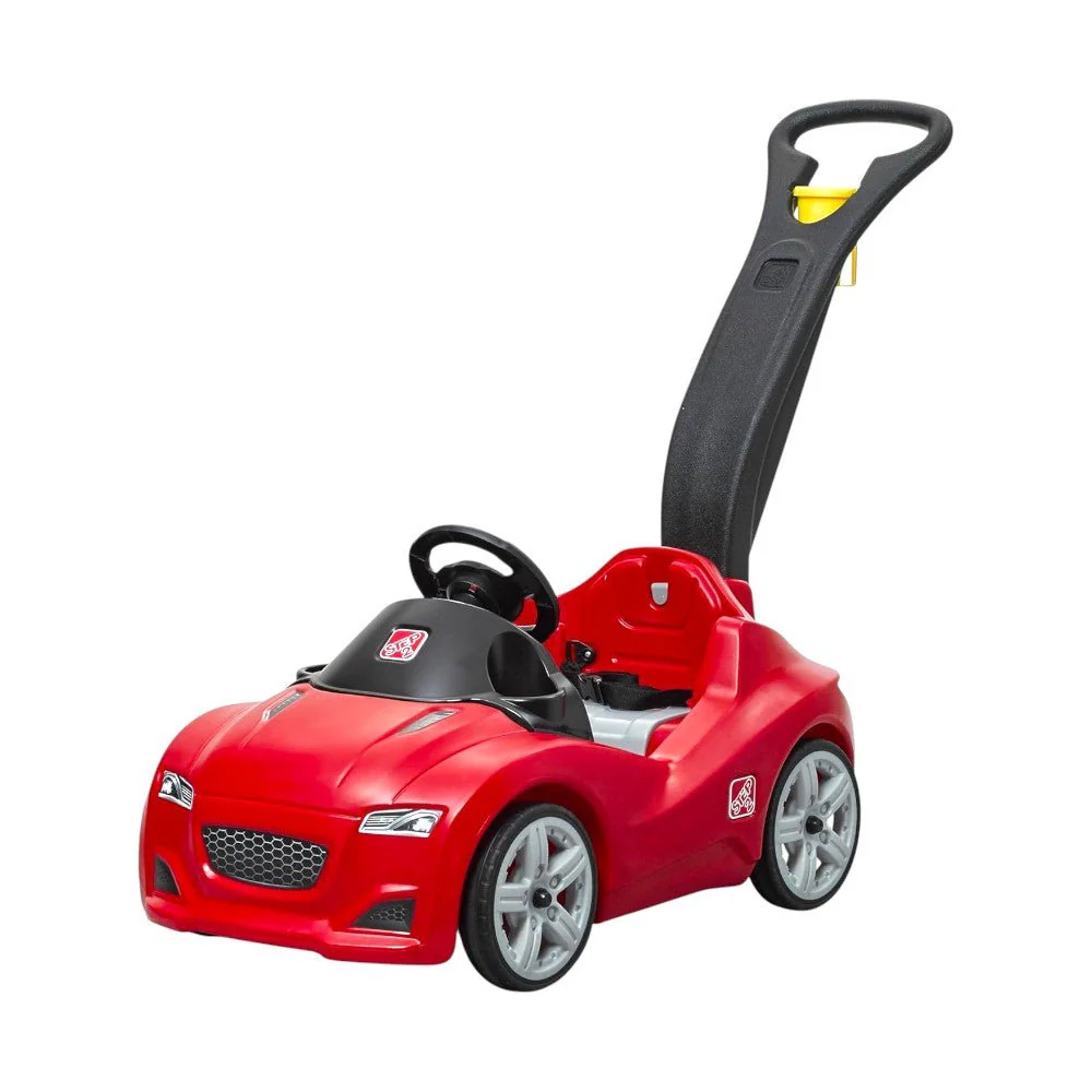 Ride-On Whisper Ride Cruiser / Auto de Empuje para Niños / Rojo - Image 2