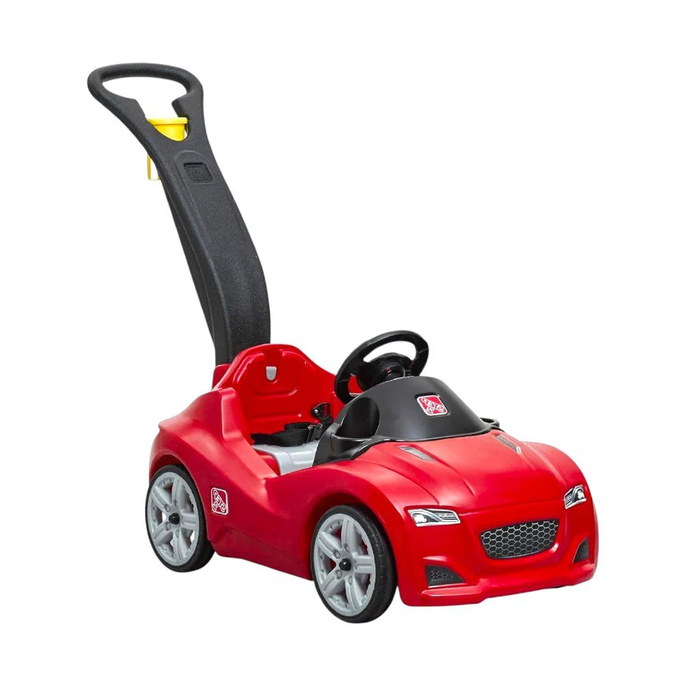 Ride-On Whisper Ride Cruiser / Auto de Empuje para Niños / Rojo - Image 3
