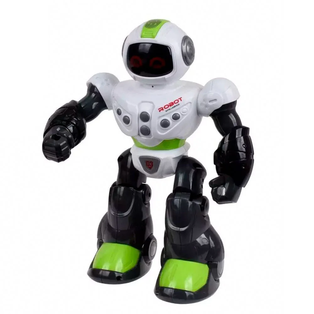 Robot con Escudo / Jia Le Yu Toys