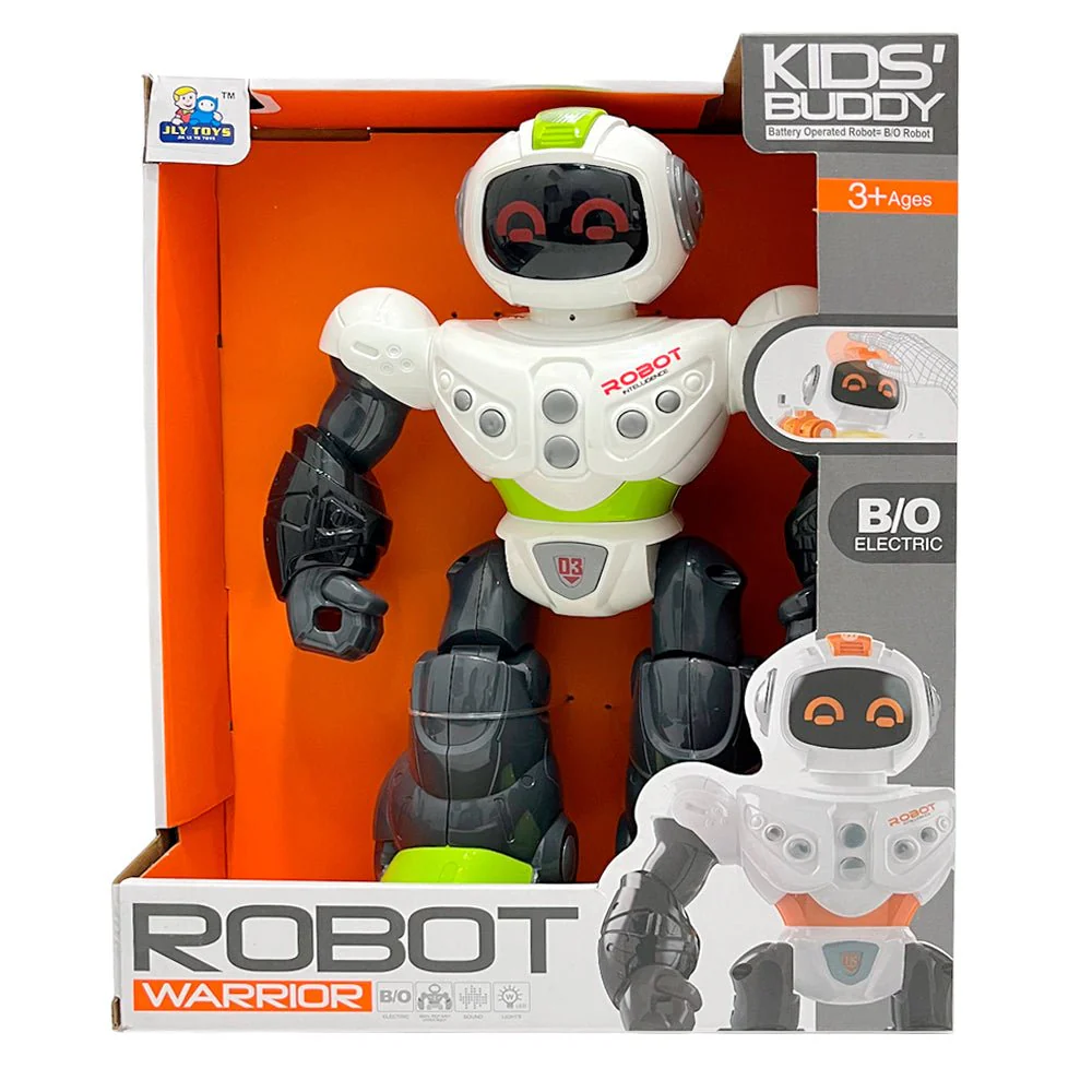 Robot con Escudo / Jia Le Yu Toys - Image 2