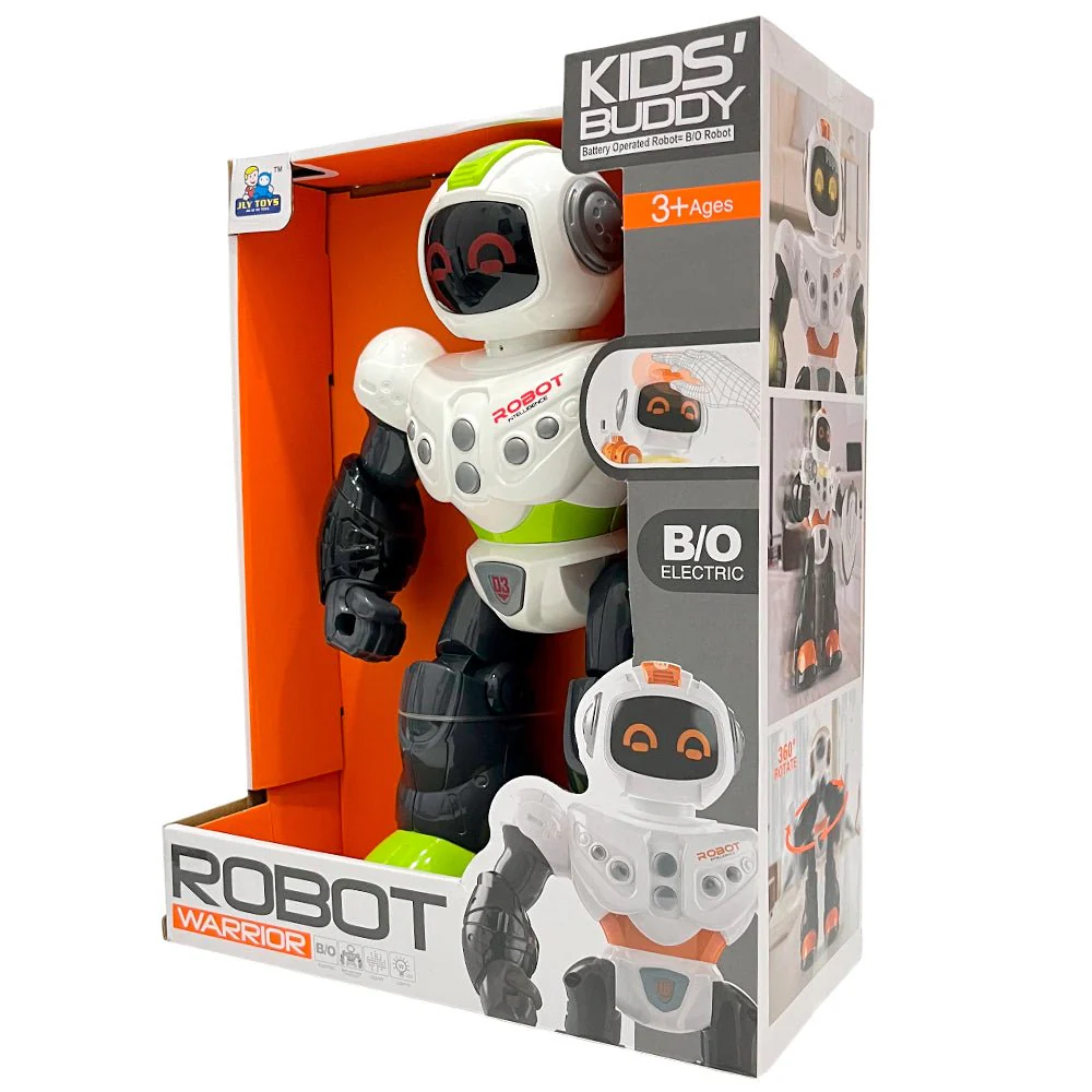 Robot con Escudo / Jia Le Yu Toys - Image 3