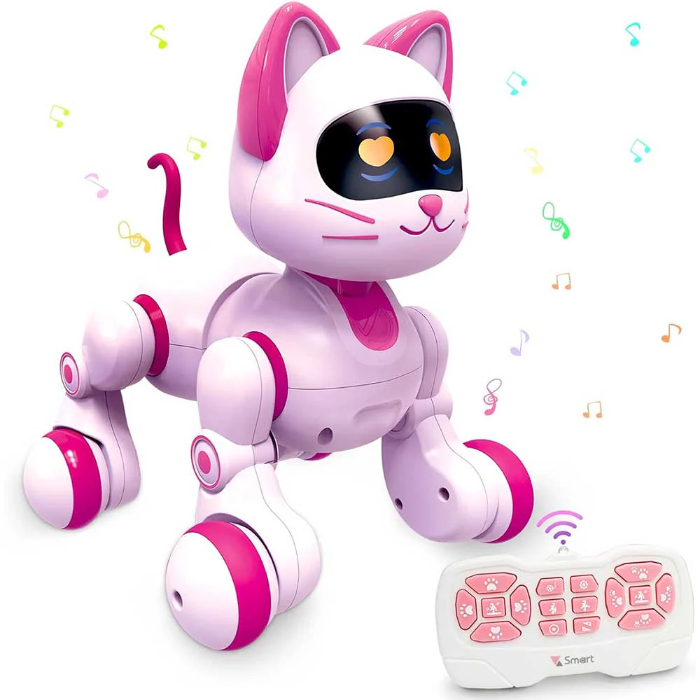 Robot Gato c/Remoto / Nwell