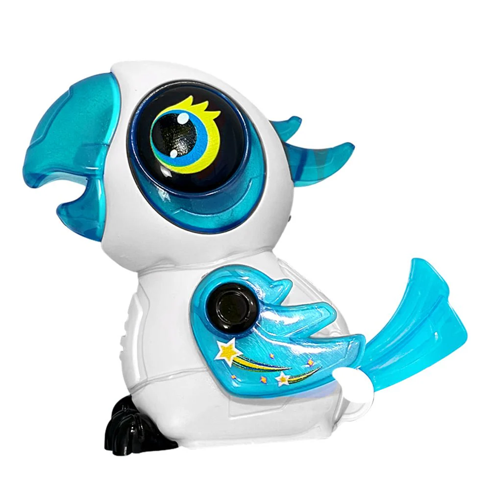 Robot Loro c/Reloj de Mando