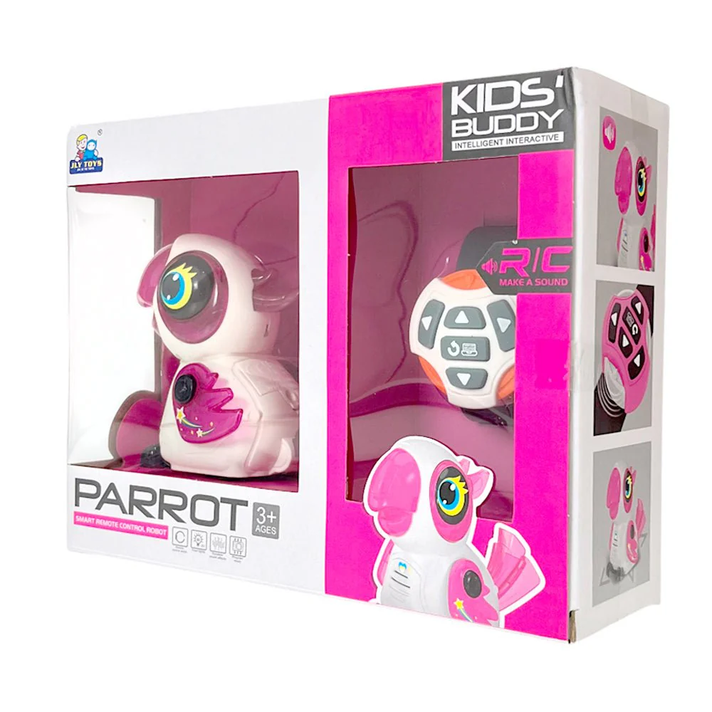 Robot Loro c/Reloj de Mando - Image 3