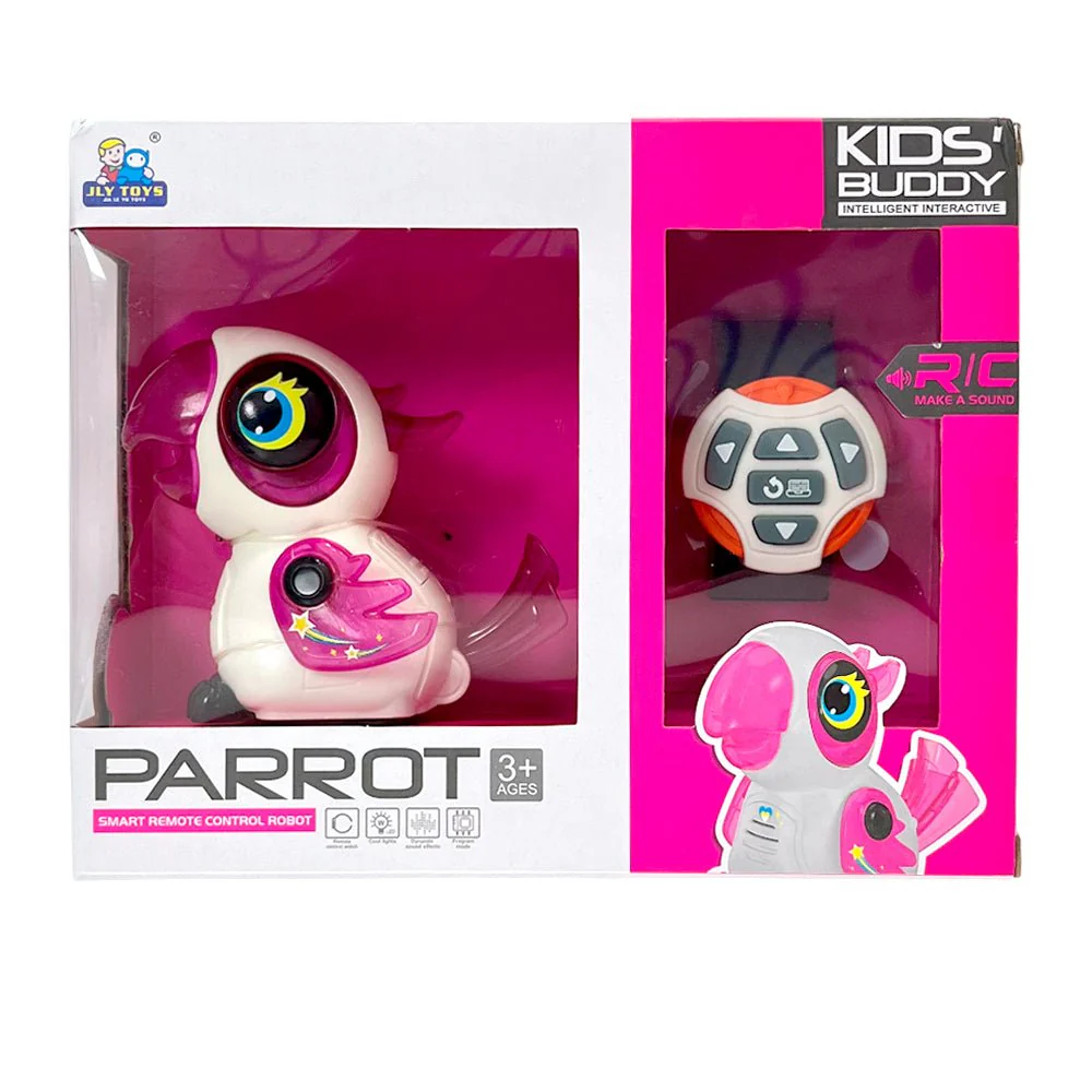 Robot Loro c/Reloj de Mando - Image 4