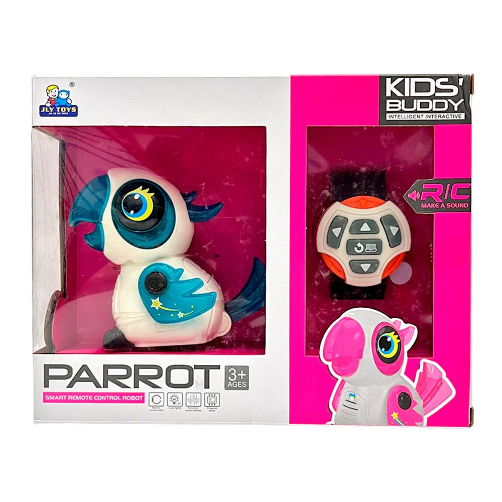 Robot Loro c/Reloj de Mando - Image 5
