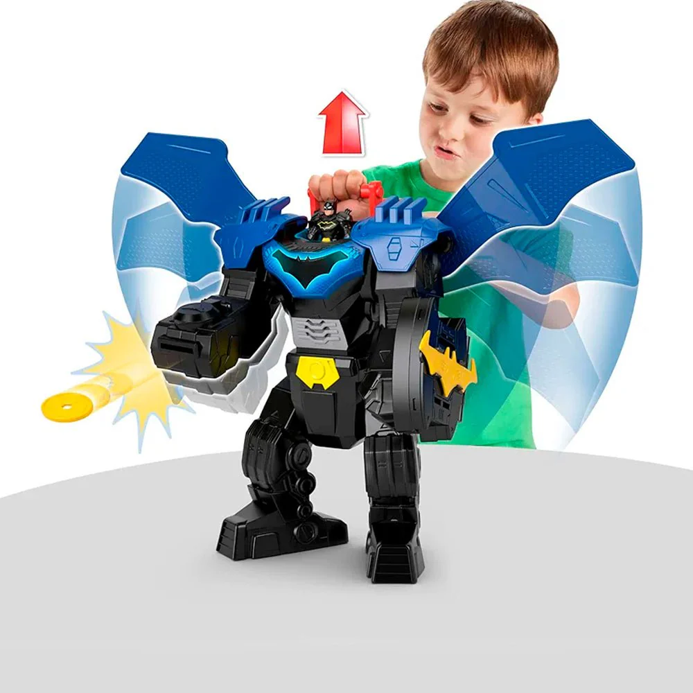 Robot Mecánica De Vuelo De Batman Super Friends - Image 2