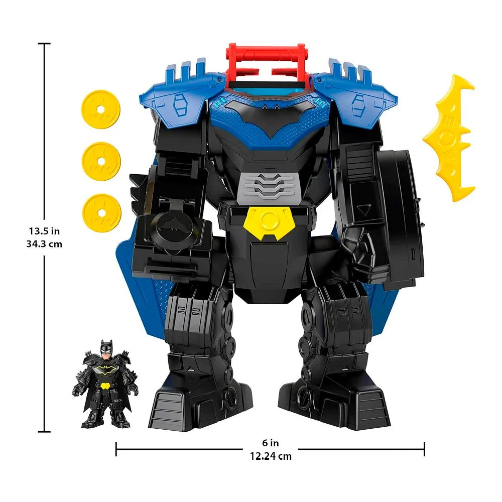 Robot Mecánica De Vuelo De Batman Super Friends - Image 3