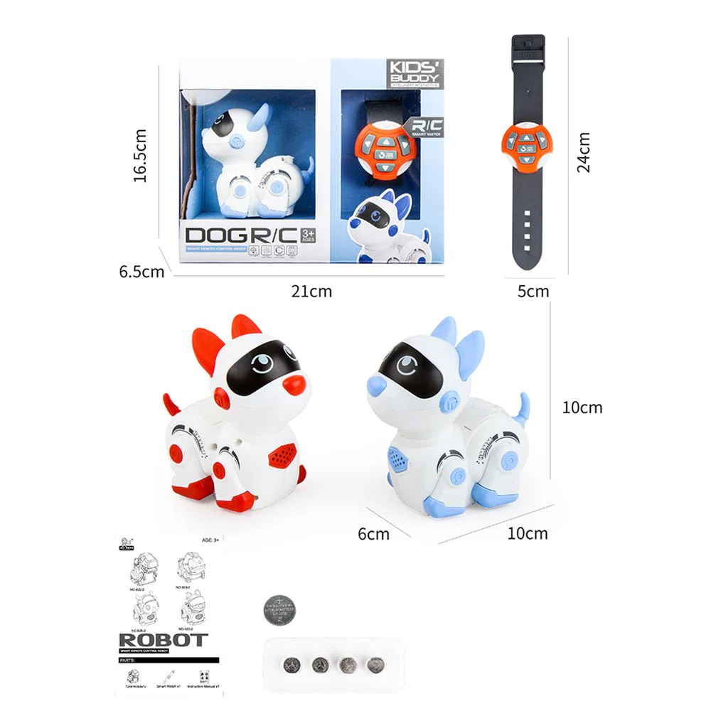 Robot Perro c/ Reloj de Mando / Jia Le Yu Toys - Image 7