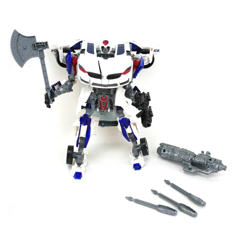 Robot Policía Deformable Grande