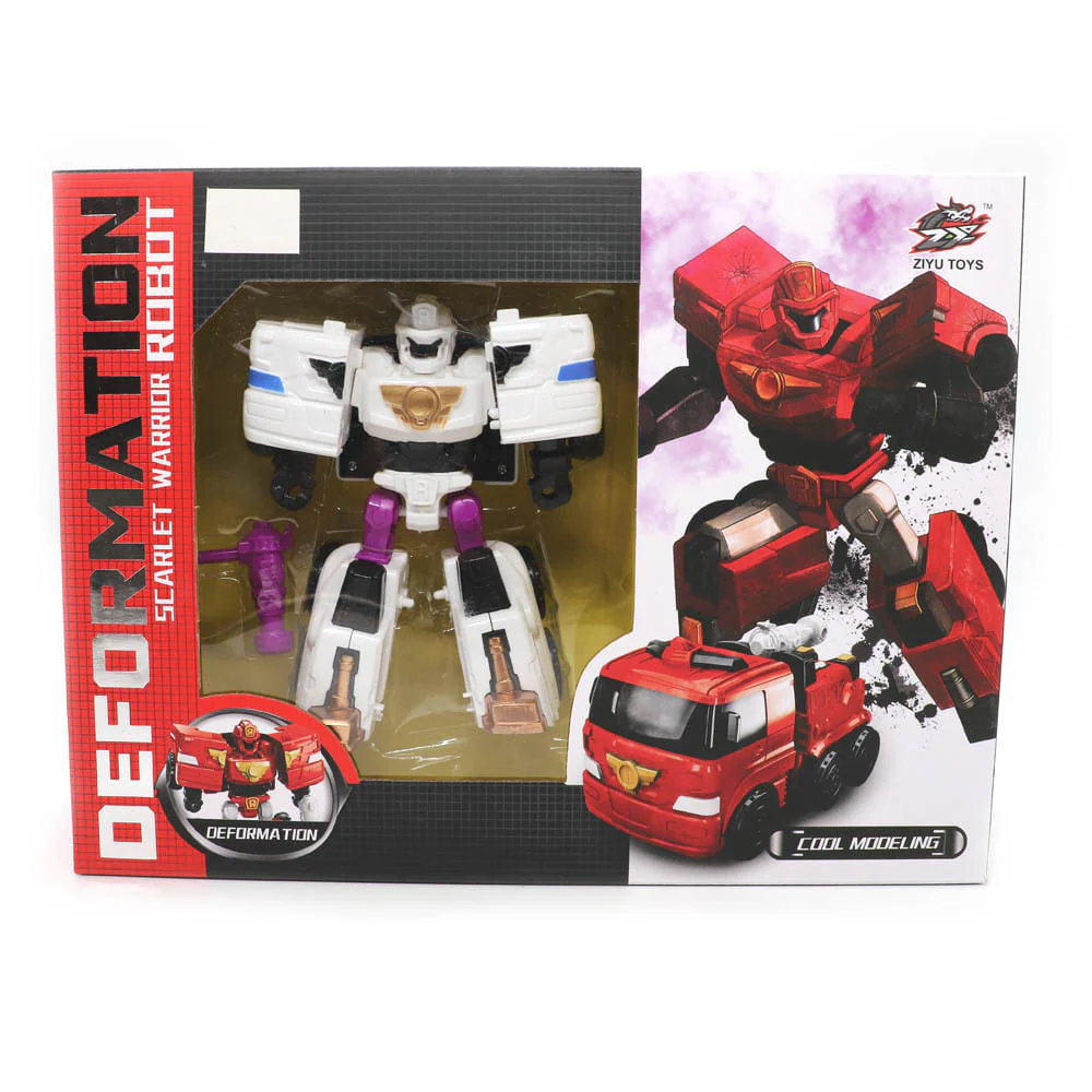 Robot Transformable Star Toys Scarlet Warrior - Surtido