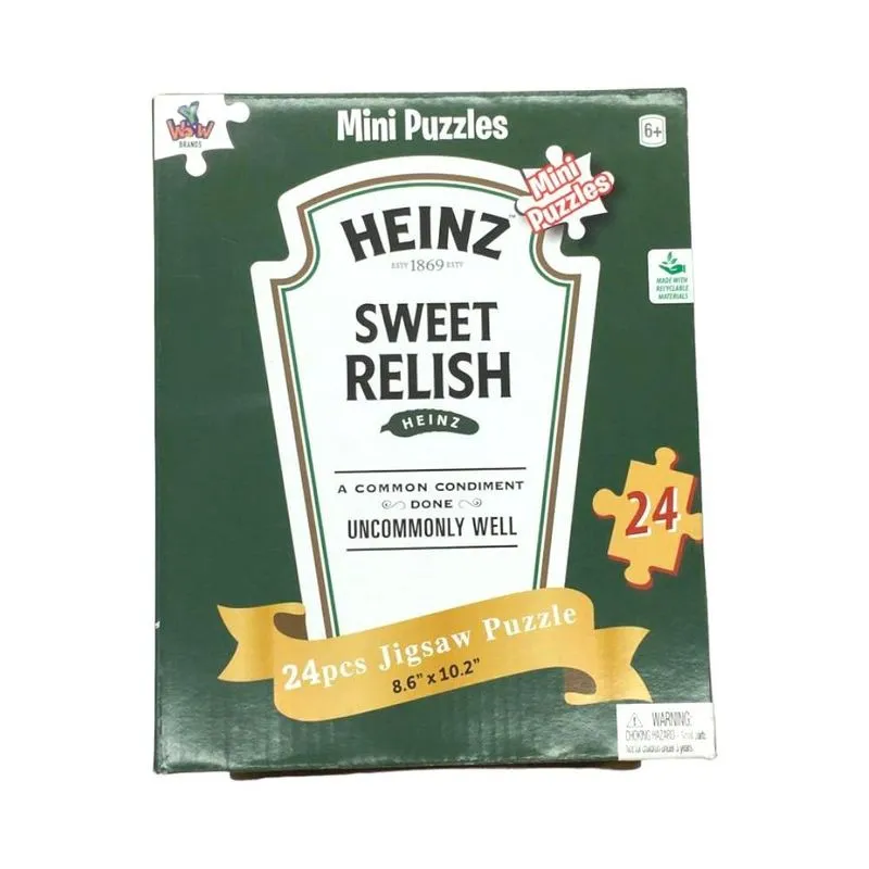 Rompecabeza 24 Piezas Heinz Kraft Surtido - Image 3