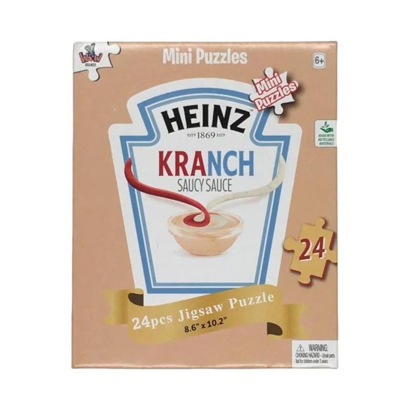 Rompecabeza 24 Piezas Heinz Kraft Surtido - Image 4