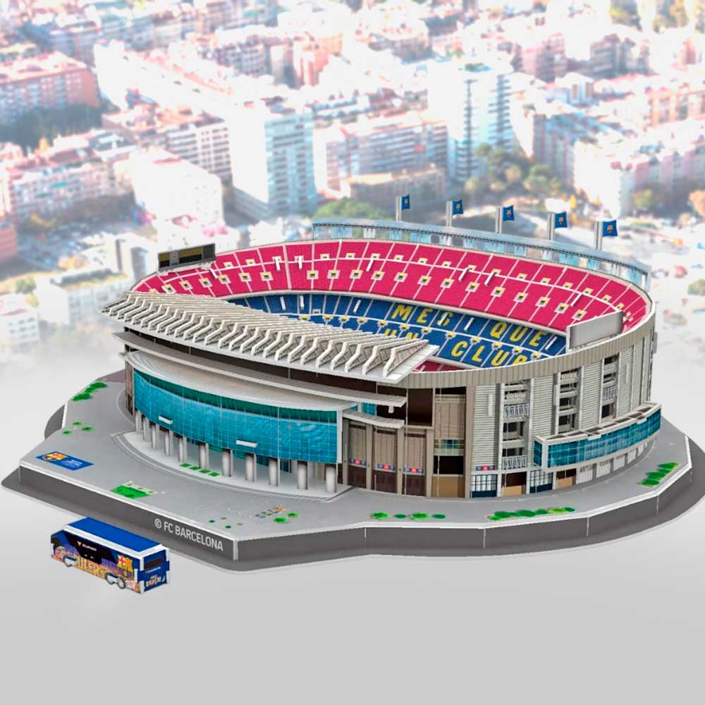 Rompecabeza 3D Estadio Spotify Camp Nou