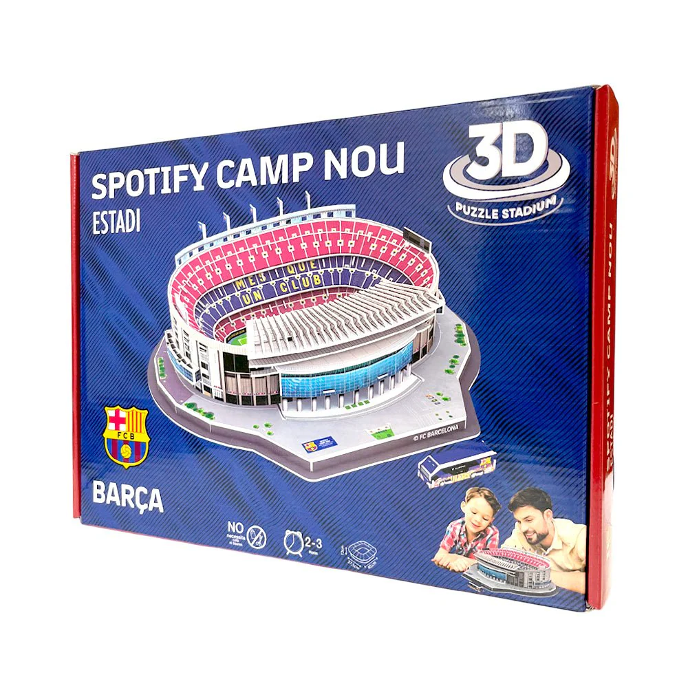 Rompecabeza 3D Estadio Spotify Camp Nou - Image 2