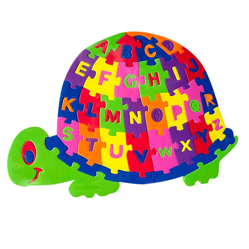 Rompecabeza de Foami Ofimak del Abecedario / Diseño de Tortuga - Image 2