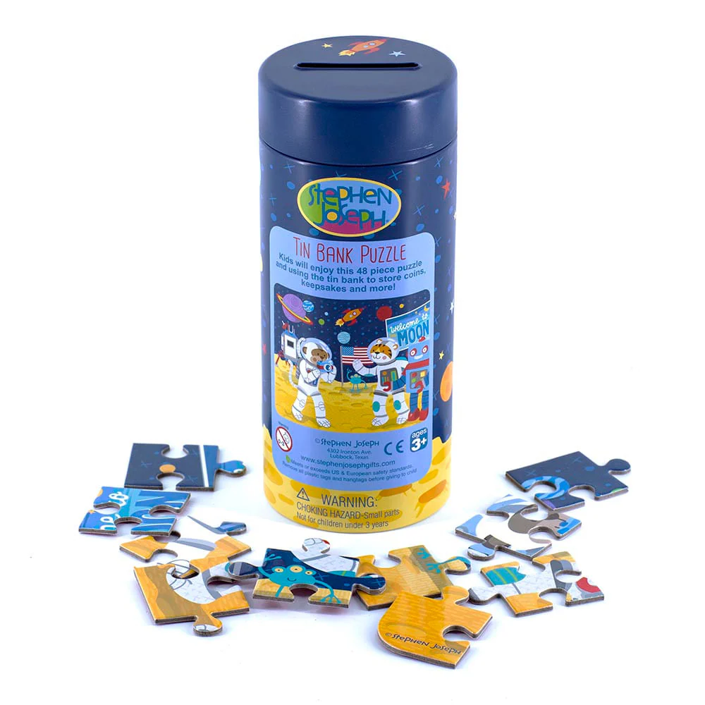 Rompecabezas 48 Piezas Stephen Joseph Mono