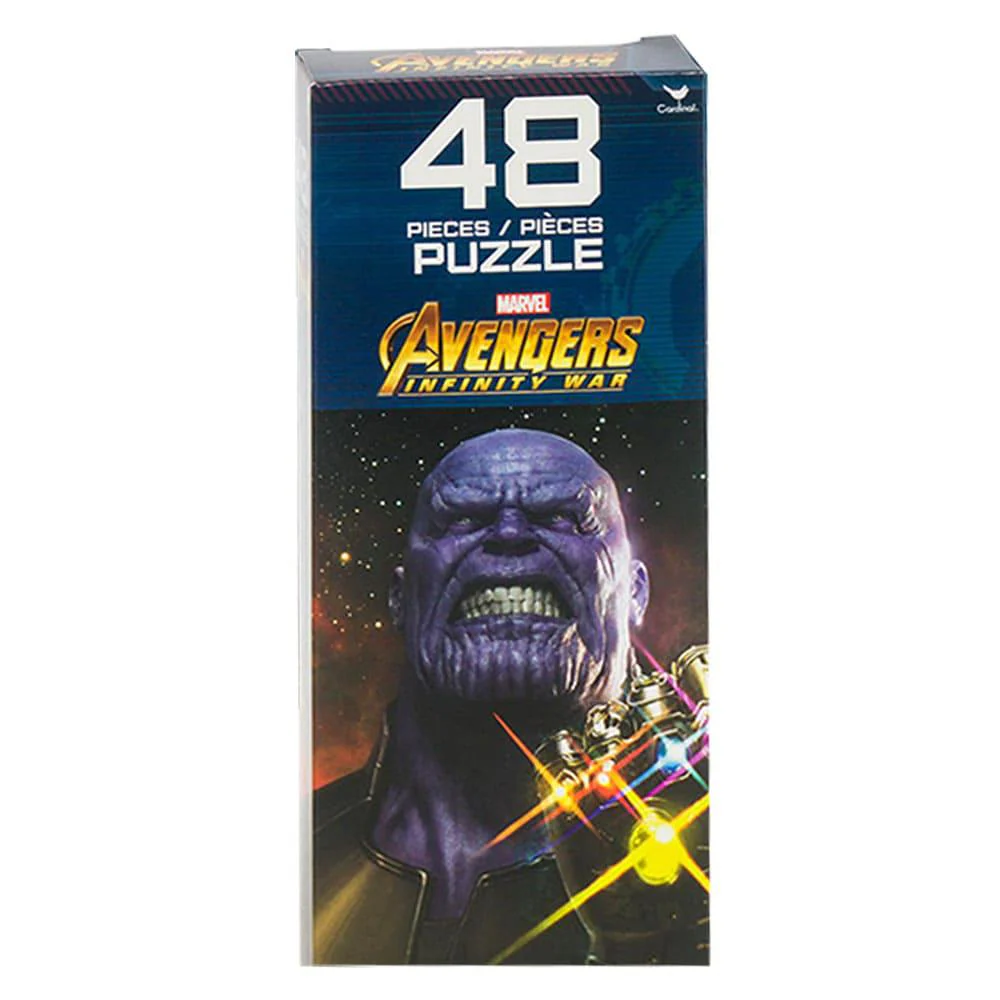 Rompecabezas Four Season Infinity War 48 Piezas - Surtido
