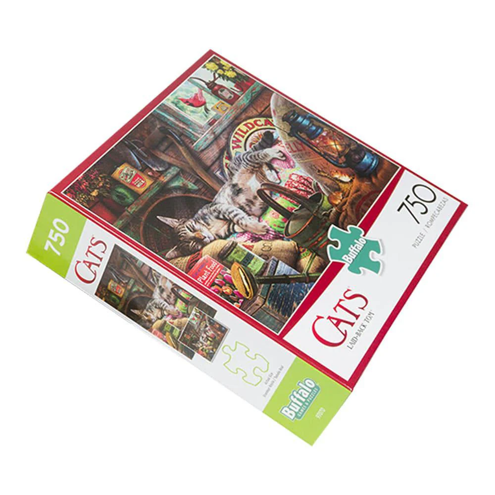 Rompecabezas Four Seasons Wysocki Cats 750 Piezas - Surtido
