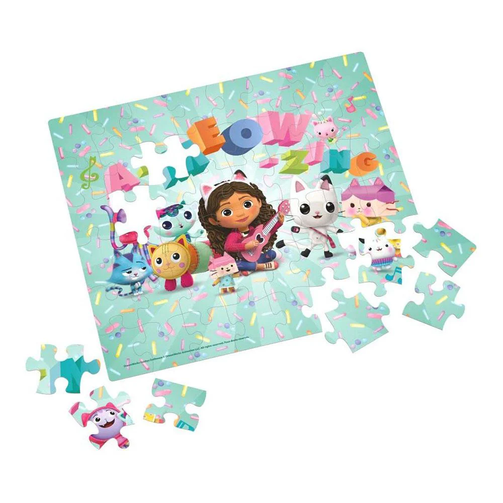 Rompecabezas Gabby Dollhouse de 48 Piezas