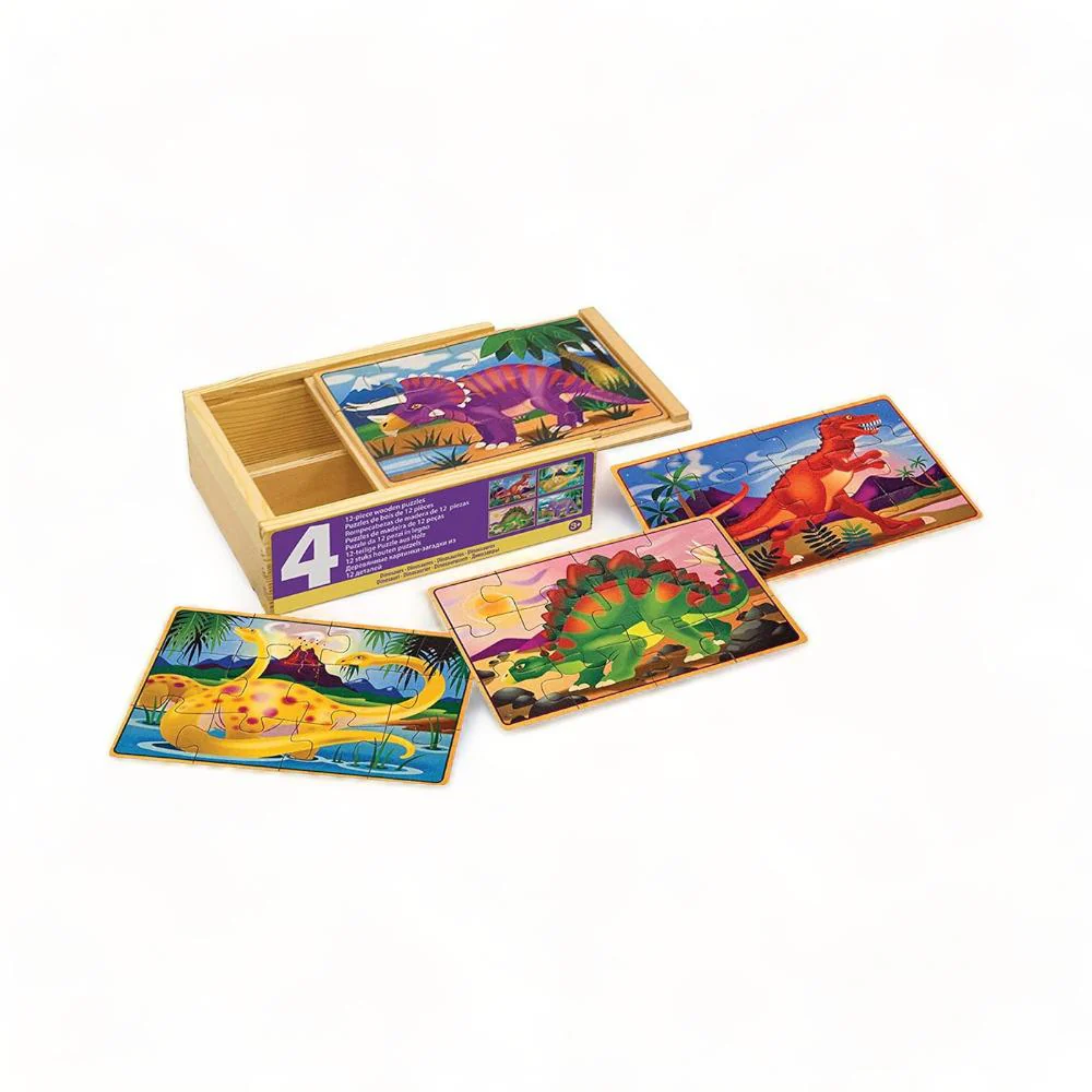 Rompecabezas Melissa & Doug Dinosaurios