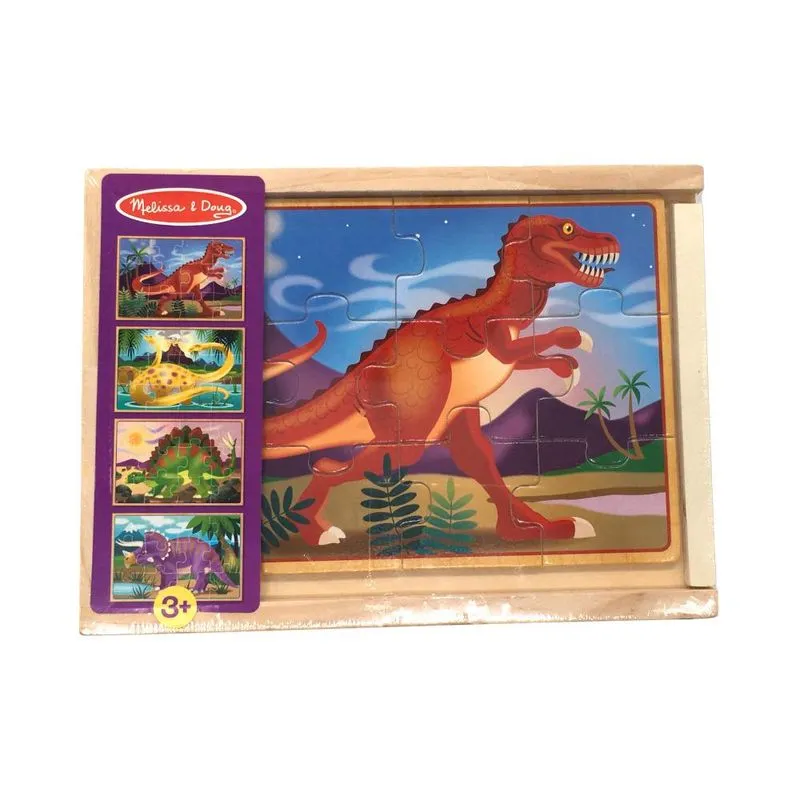 Rompecabezas Melissa & Doug Dinosaurios - Image 2