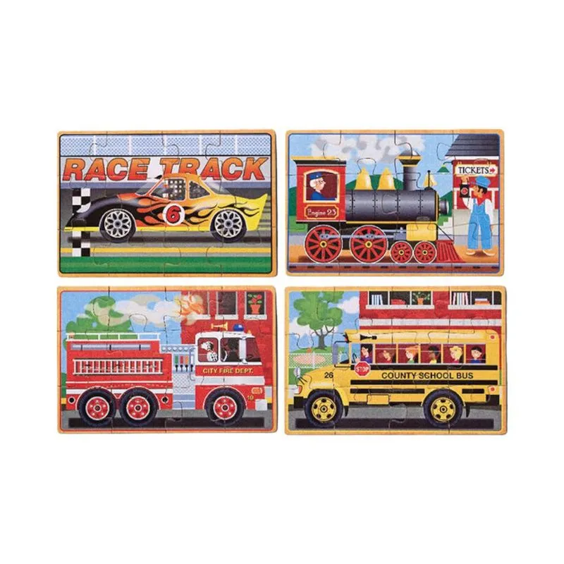 Rompecabezas Melissa & Doug Vehiculos - Image 2