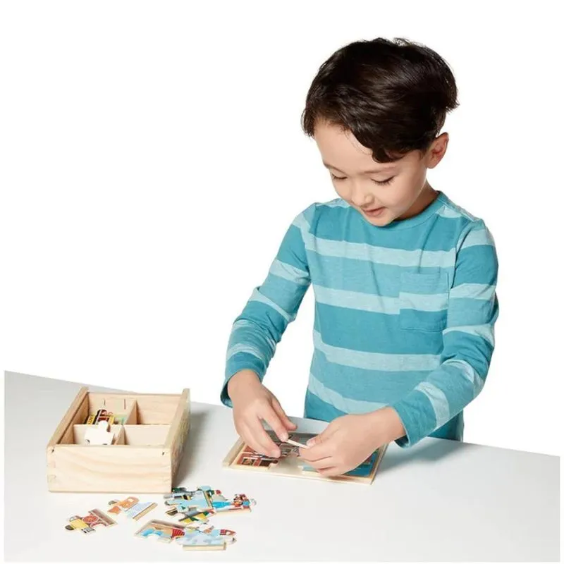 Rompecabezas Melissa & Doug Vehiculos - Image 3