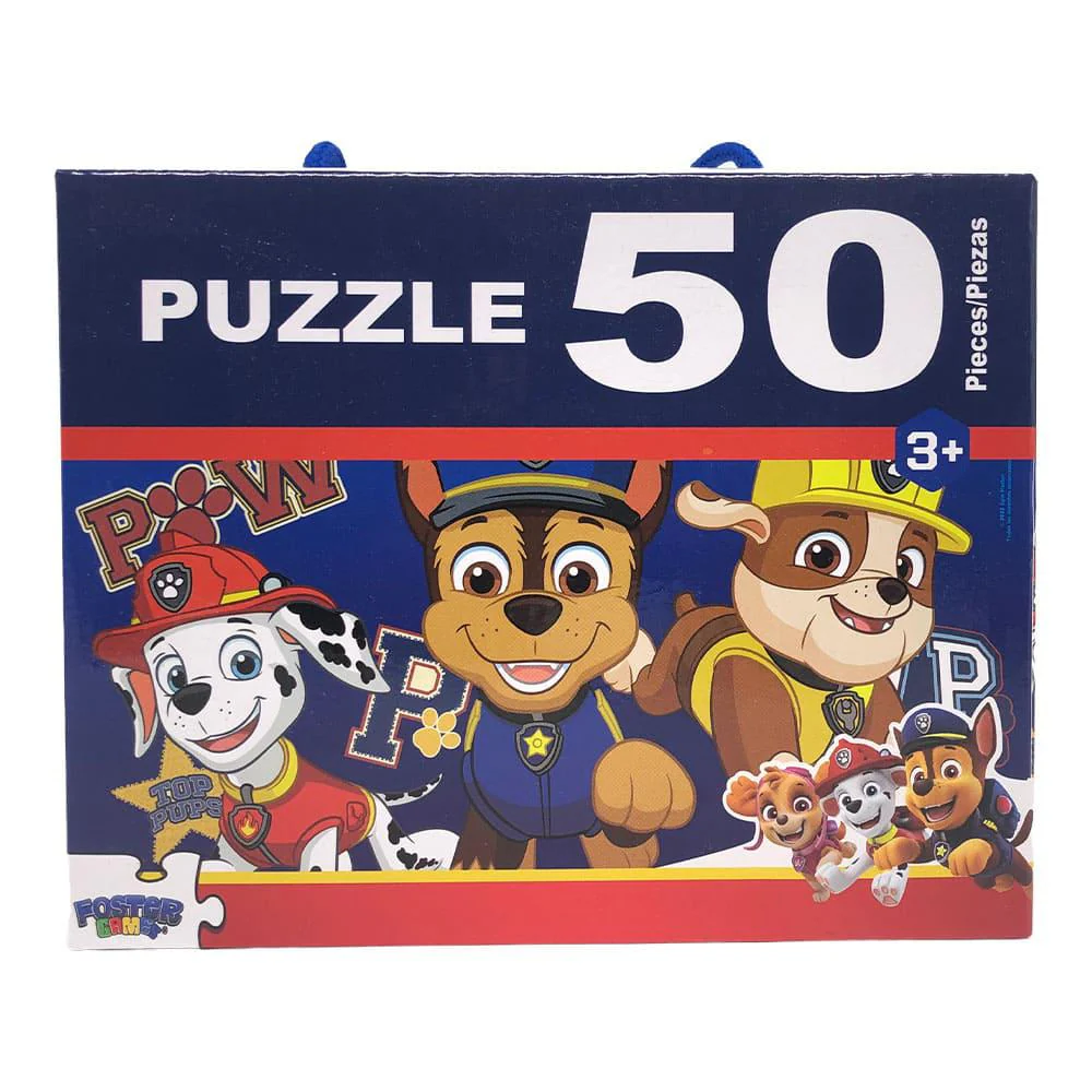 Rompecabezas Nickelodeon Paw Patrol 50 Piezas